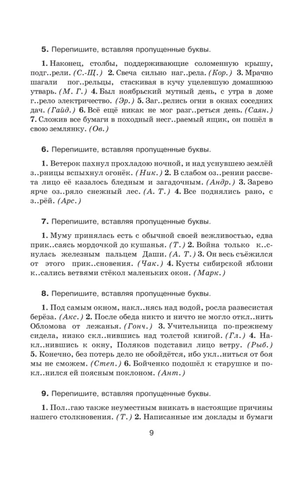 Практикум по русскому языку для старшеклассников и абитуриентов